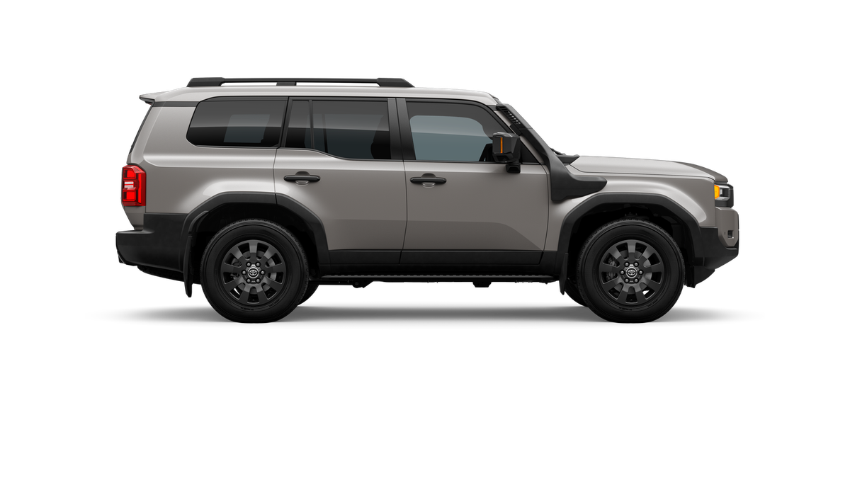 New 2027 Toyota Land Cruiser SUV