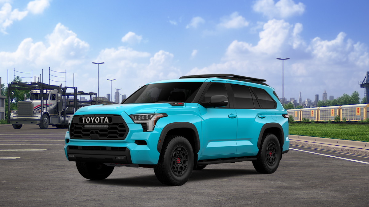 2026 Toyota Sequoia TRD Pro 4WD i-FORCE MAX Hybrid's photo