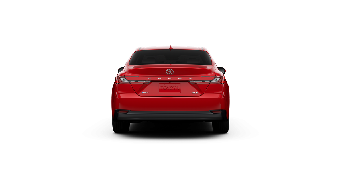 New Supersonic Red [extra cost color] 2026 Toyota Camry XLE for