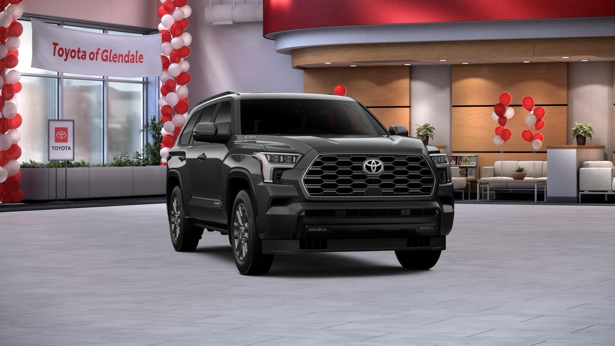 New 2026 Magnetic Gray Metallic Toyota  Platinum image 18