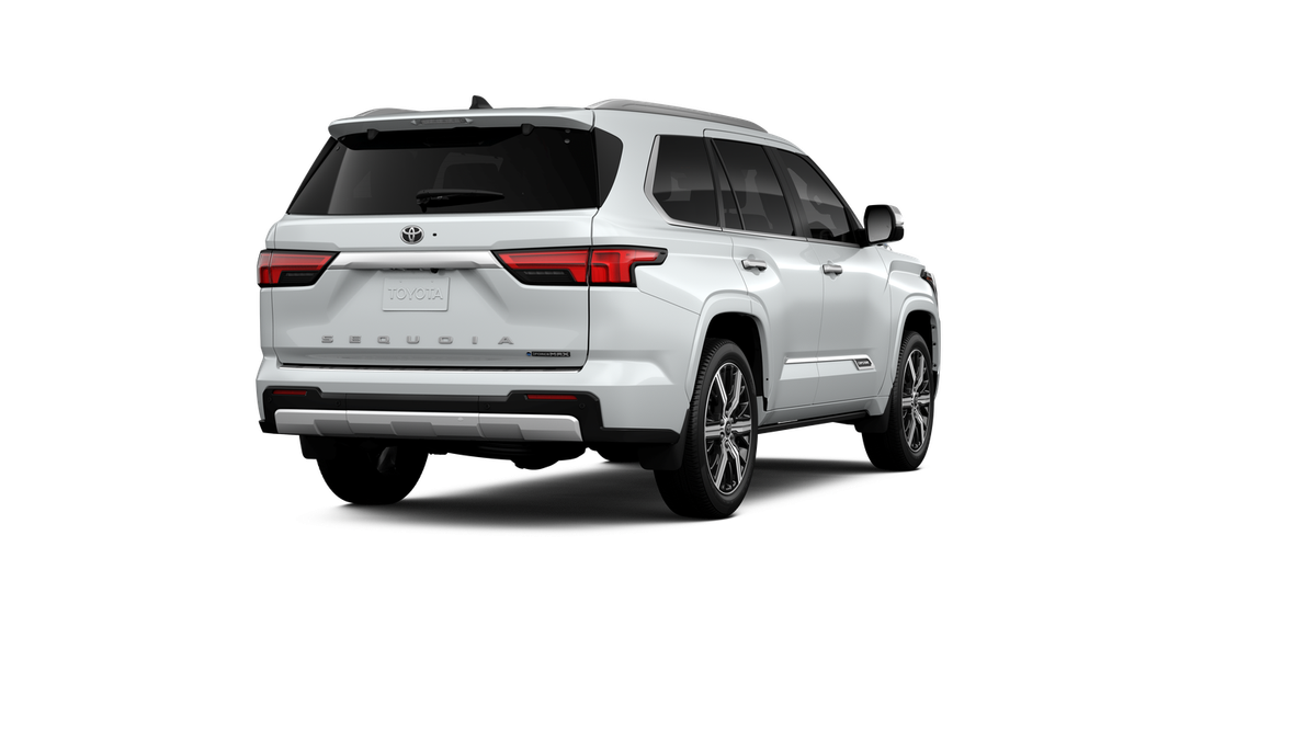 2026 Toyota Sequoia Capstone photo 26