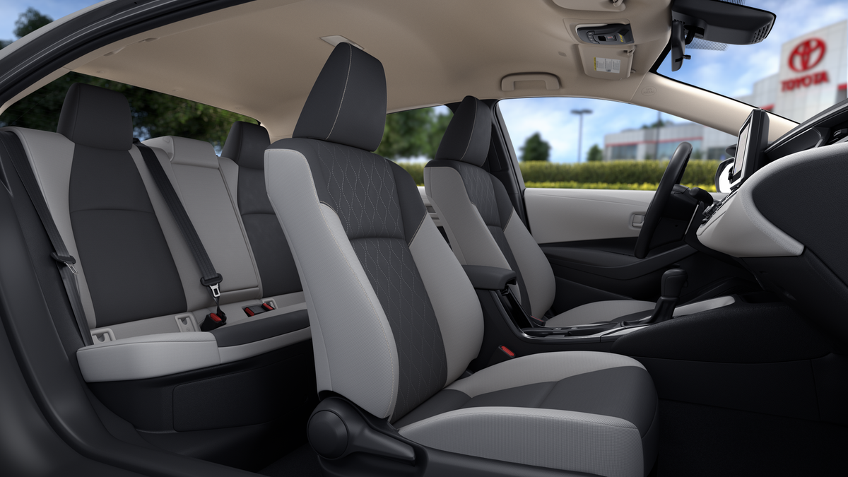New 2026 Toyota Corolla Hybrid Sedan