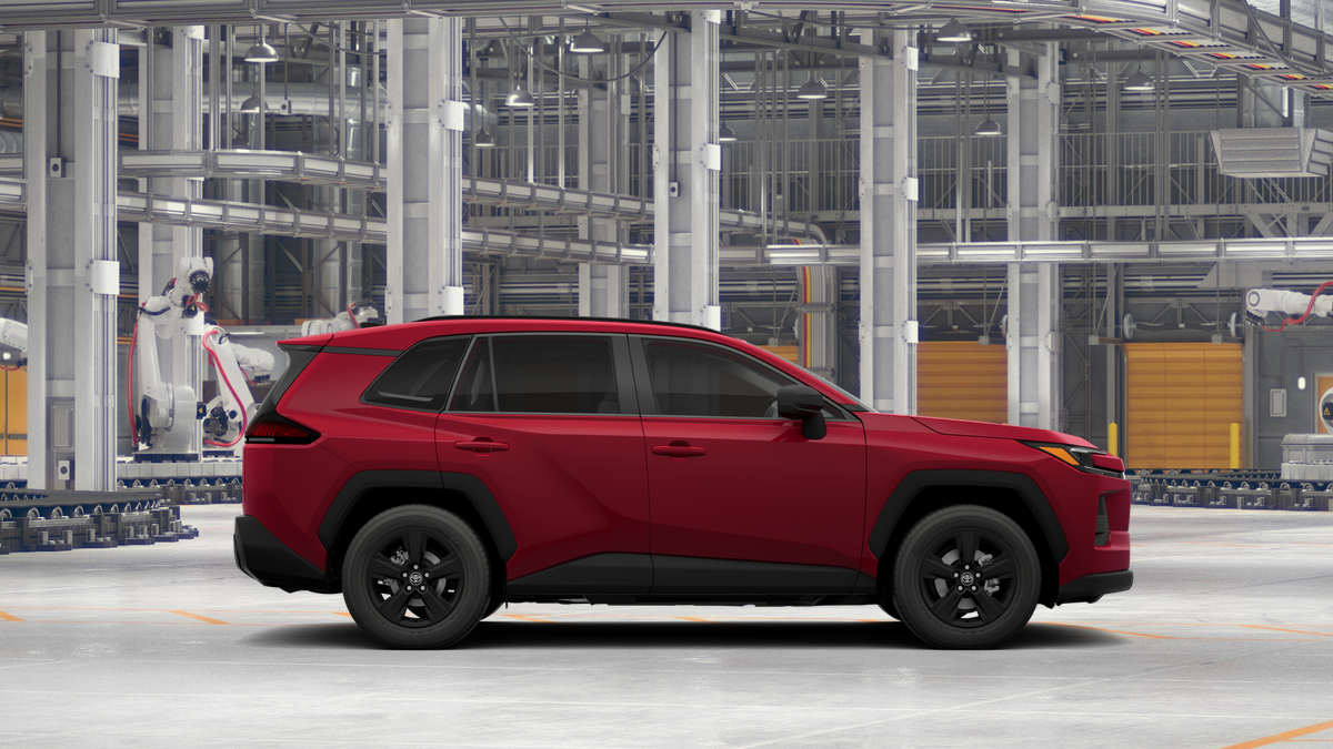 New 2026 Toyota RAV4 SUV