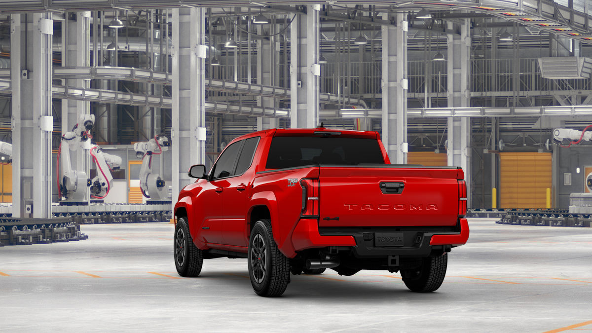 2025 Toyota Tacoma TRD Sport Double Cab photo 7