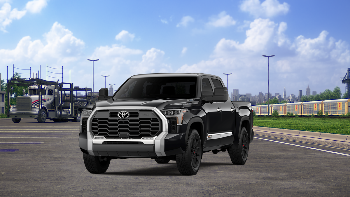 New 2026 Midnight Black Metallic Toyota Tundra 1794 Edition image 21