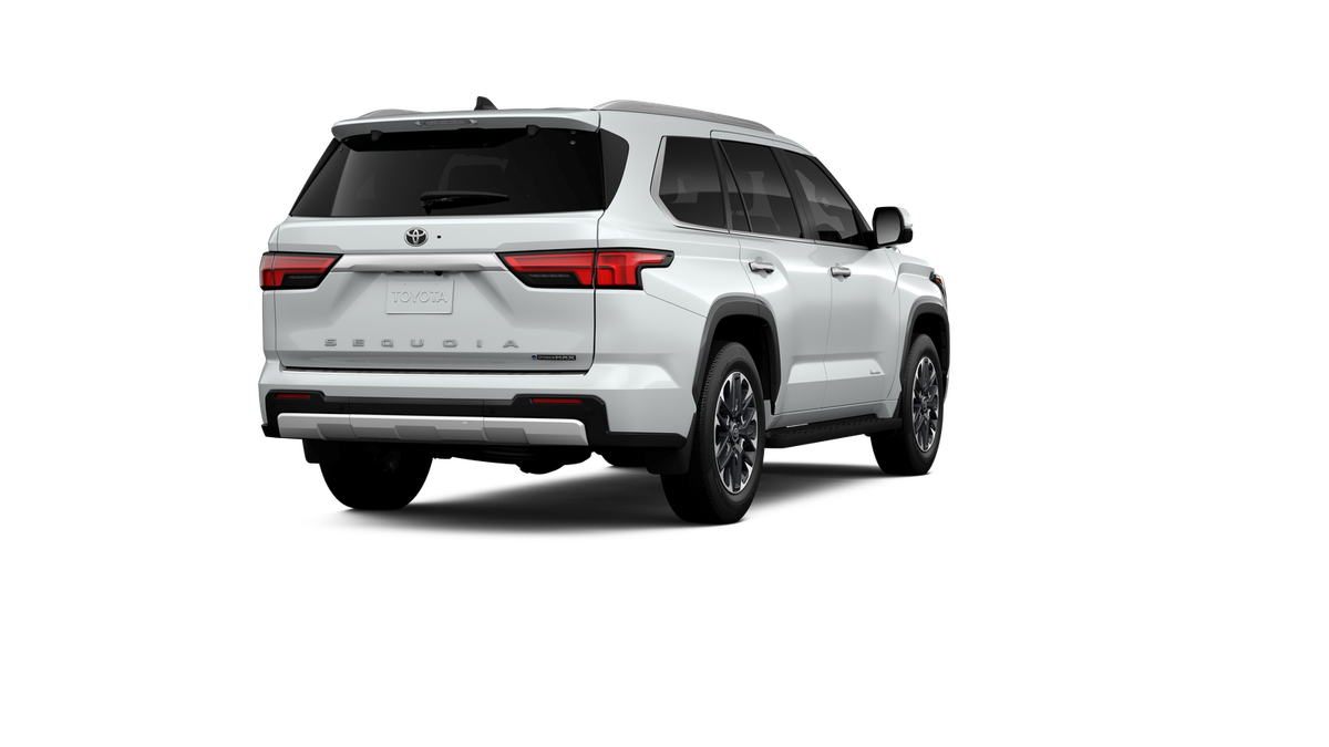 2026 Toyota Sequoia Limited photo 32