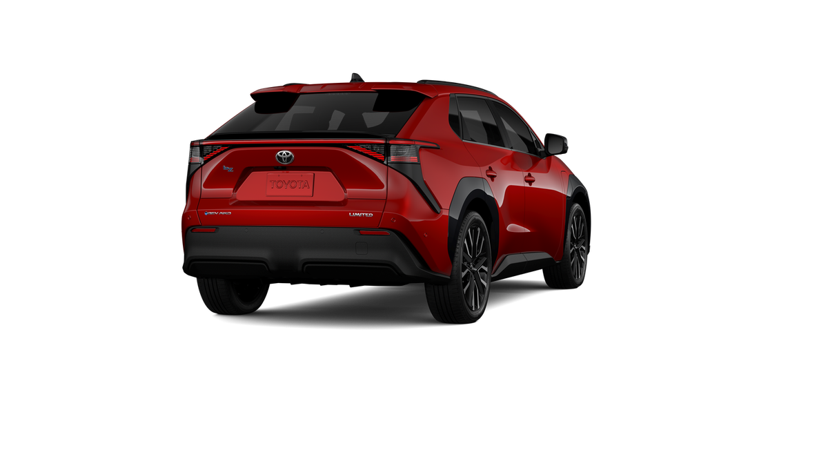 New 2027 Toyota bZ SUV