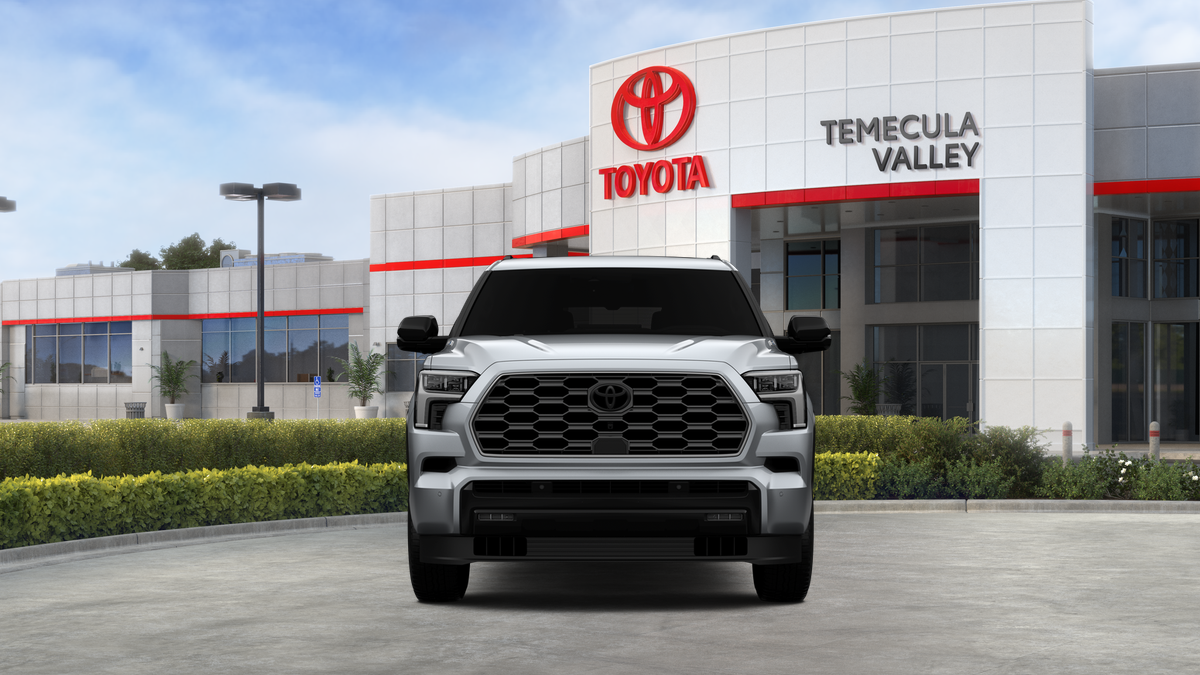 2026 Toyota Sequoia Platinum - Photo 19