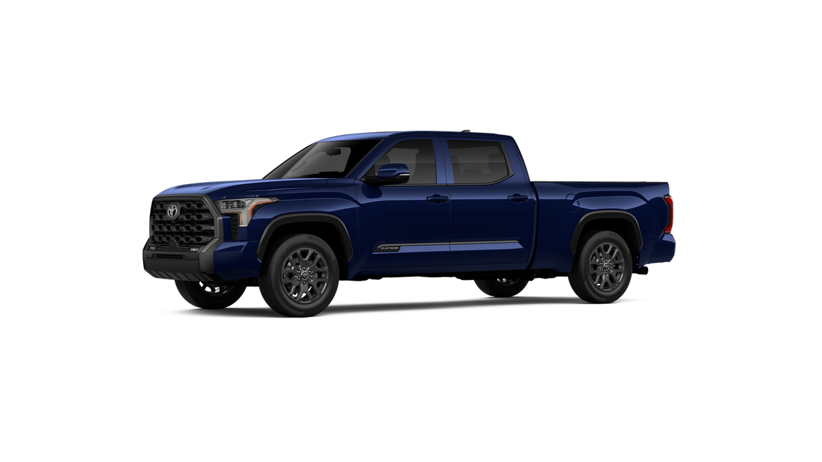 New 2026 Blueprint Toyota  Platinum image 3