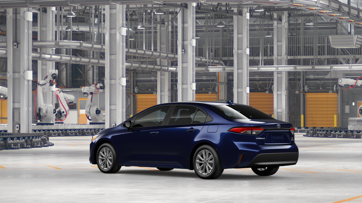 New 2027 Blueprint Toyota  LE image 8
