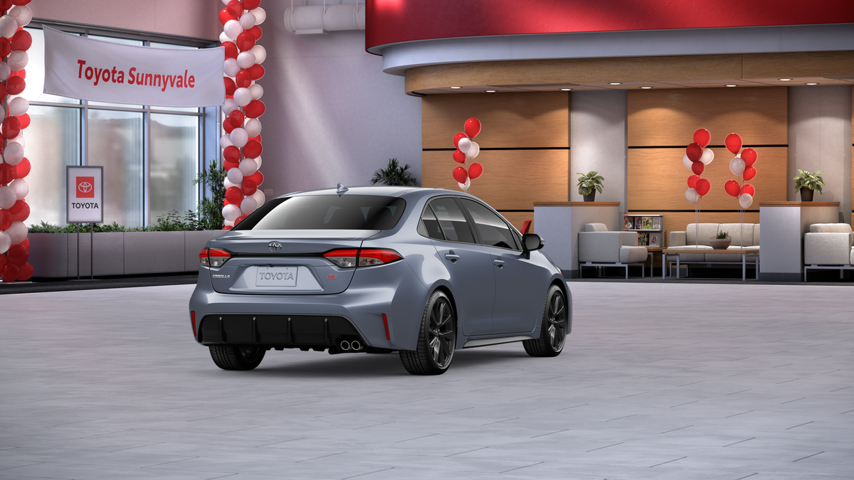 New 2026 Toyota Corolla Sedan