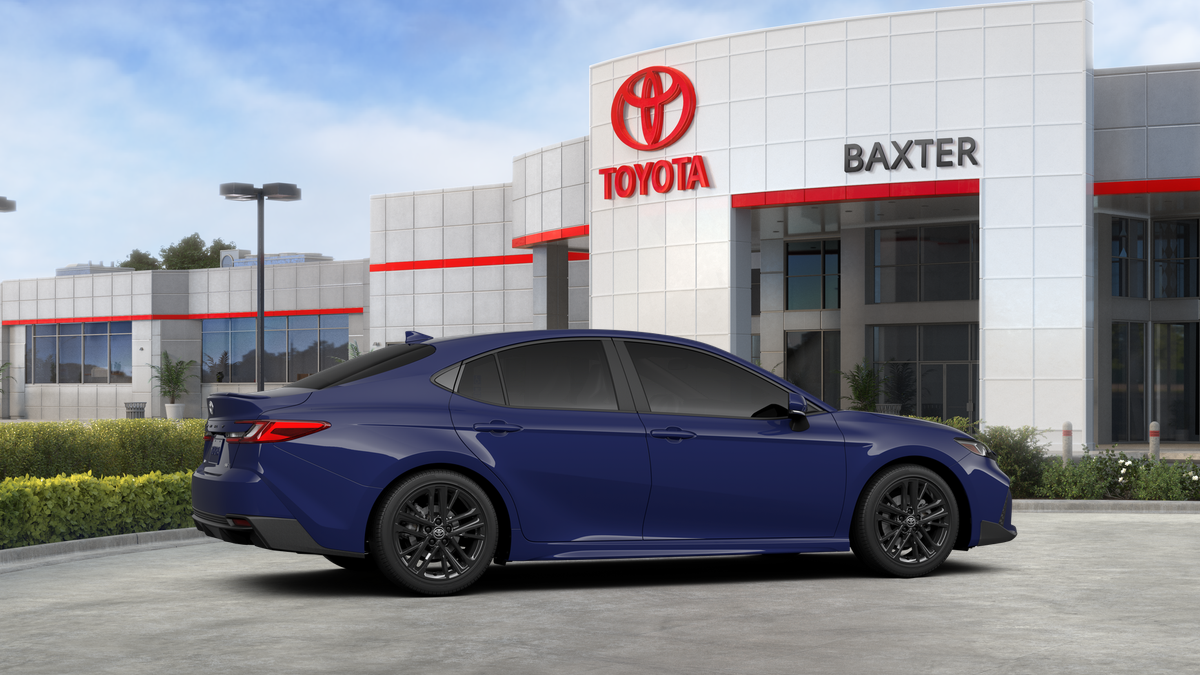 New 2026 Reservoir Blue Toyota  SE image 13