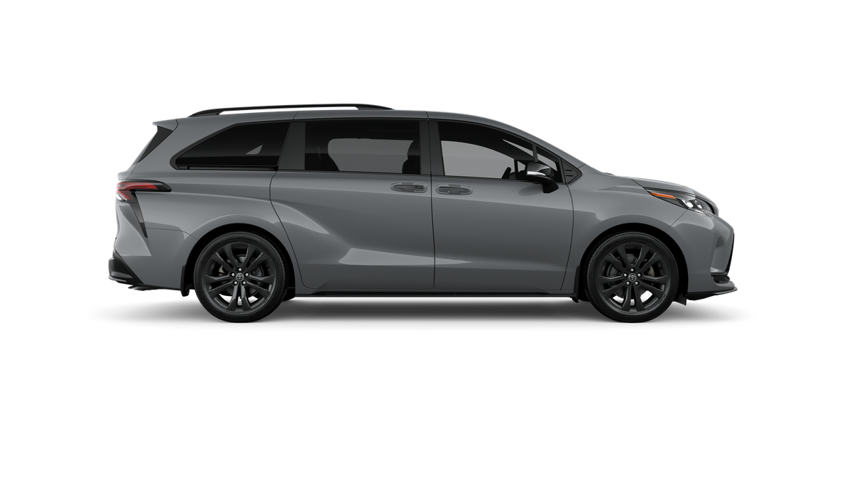 New 2026 Toyota Sienna Van