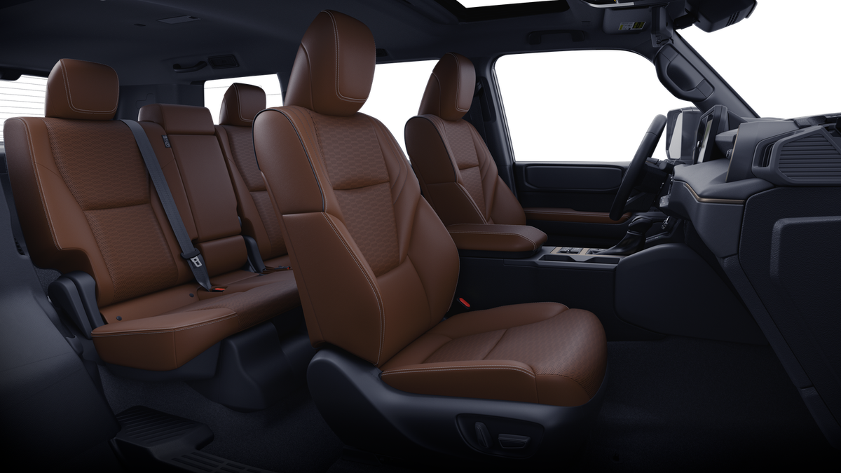 2026 Toyota Land Cruiser Premium photo 2