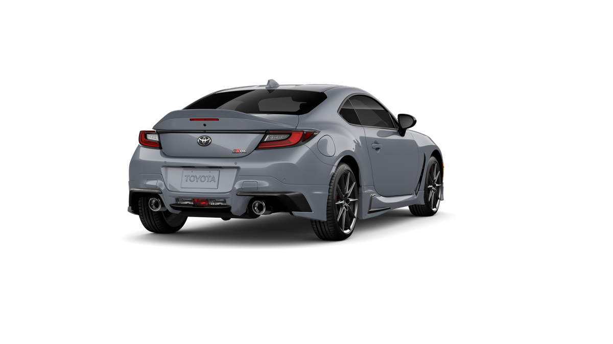New 2027 Toyota GR86 Coupe