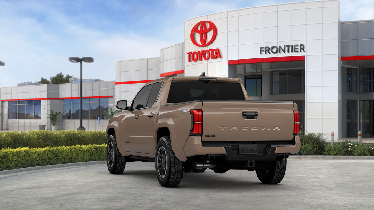 Tacoma TRD Sport 2.4L 4-Cyl. Turbo Engine 4-Wheel Drive 5-ft. bed Double Cab [6]