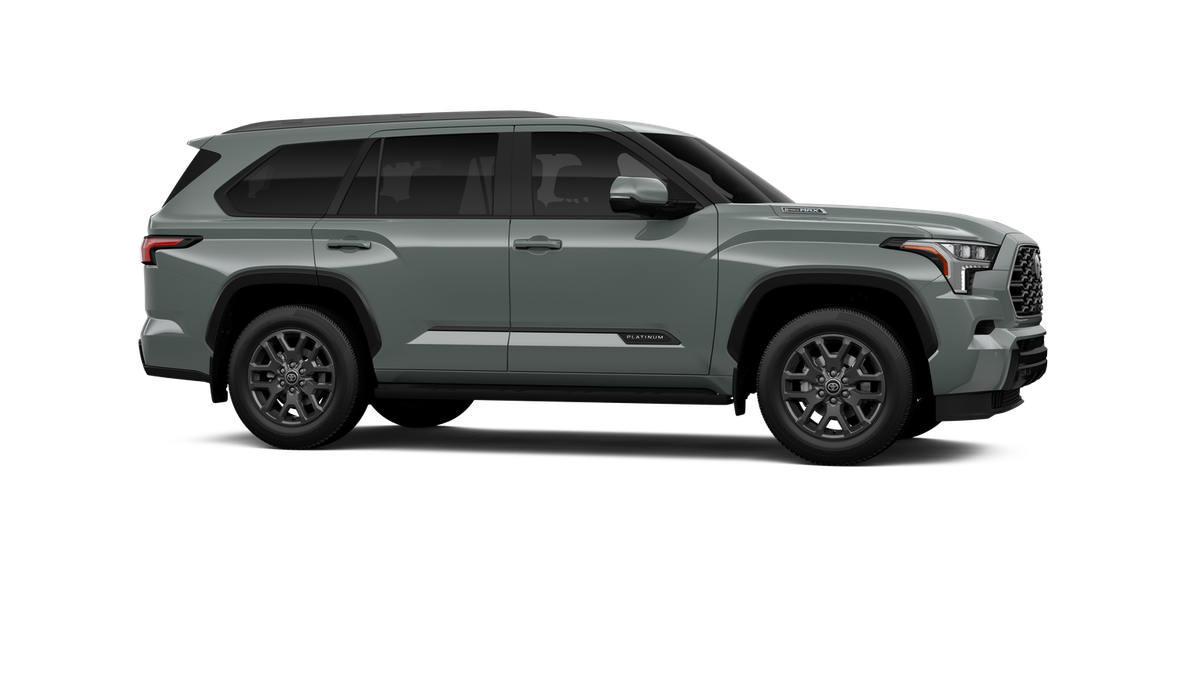 New 2026 Lunar Rock Toyota  Platinum image 15
