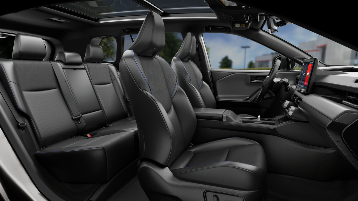 New 2026 Midnight Black Metallic Toyota  XSE image 22