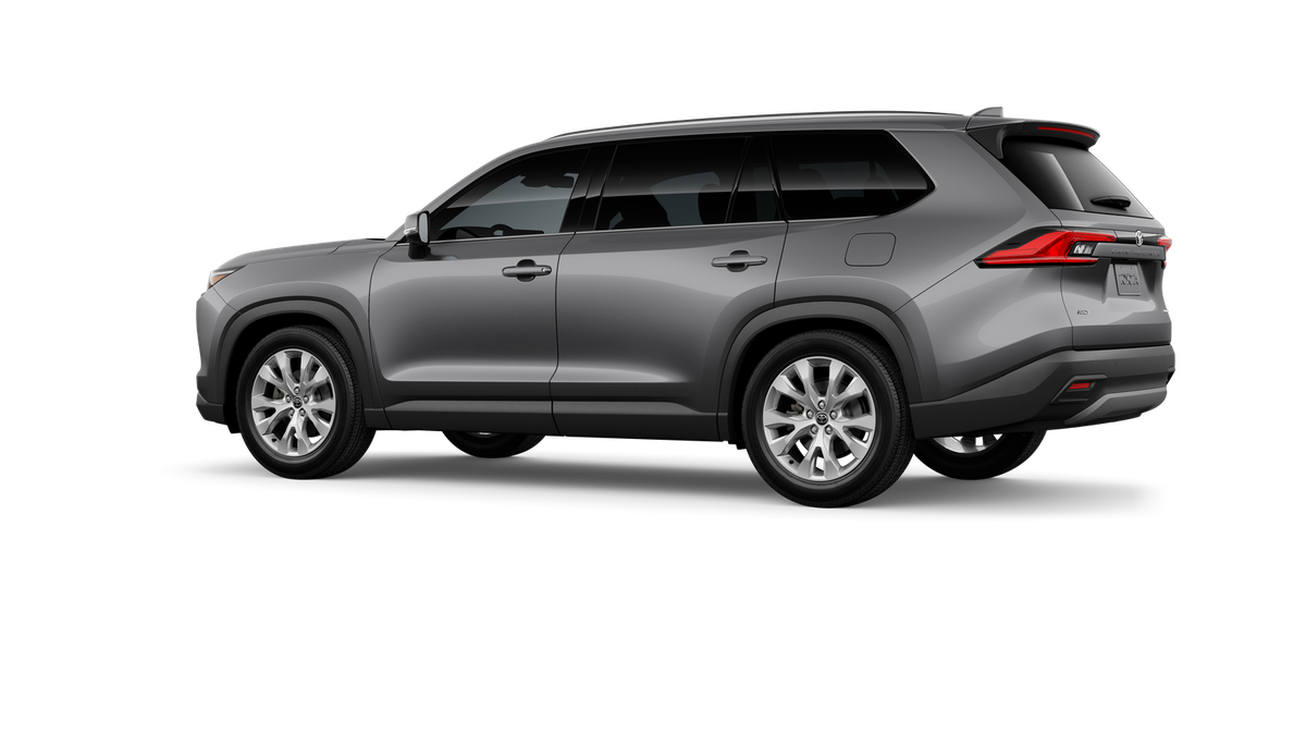New 2026 Toyota Grand Highlander SUV