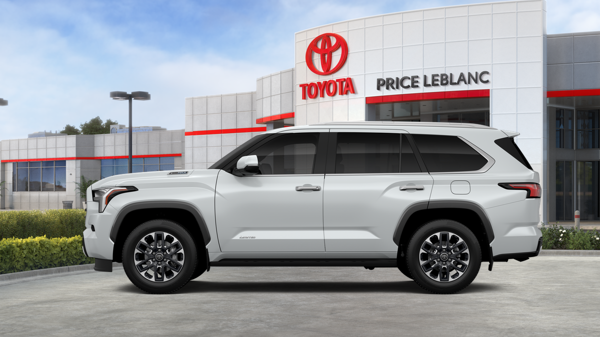 New 2026 Wind Chill Pearl <sup>1</sup> Toyota  Limited image 6