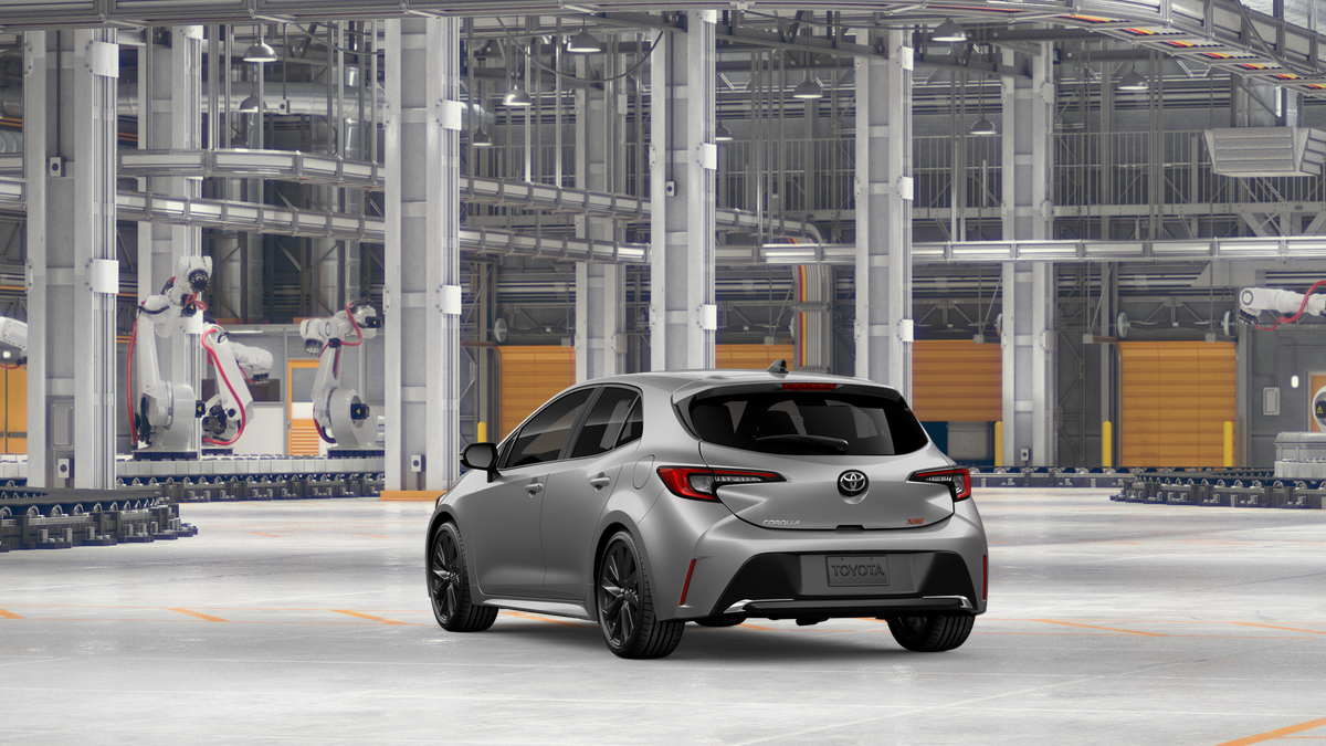 New 2027 Toyota Corolla Hatchback Sedan