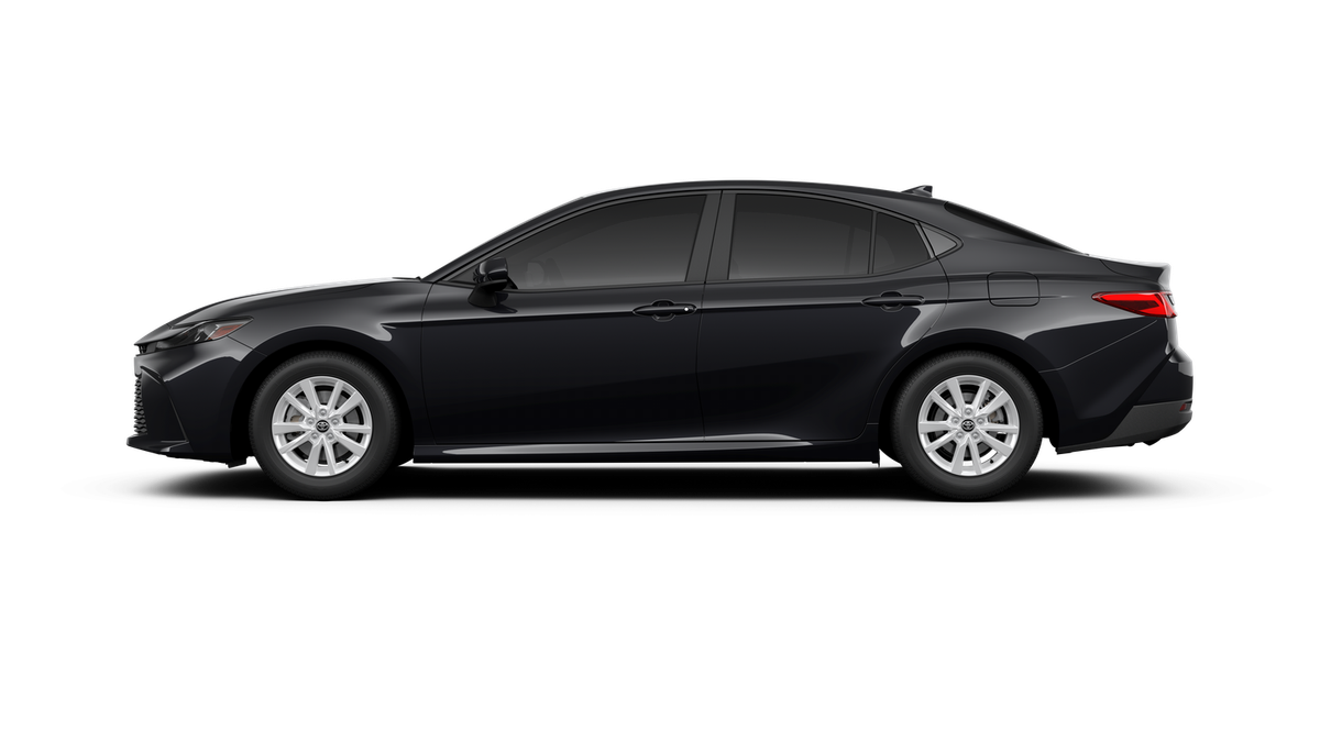 New 2026 Midnight Black Metallic Toyota  LE image 6