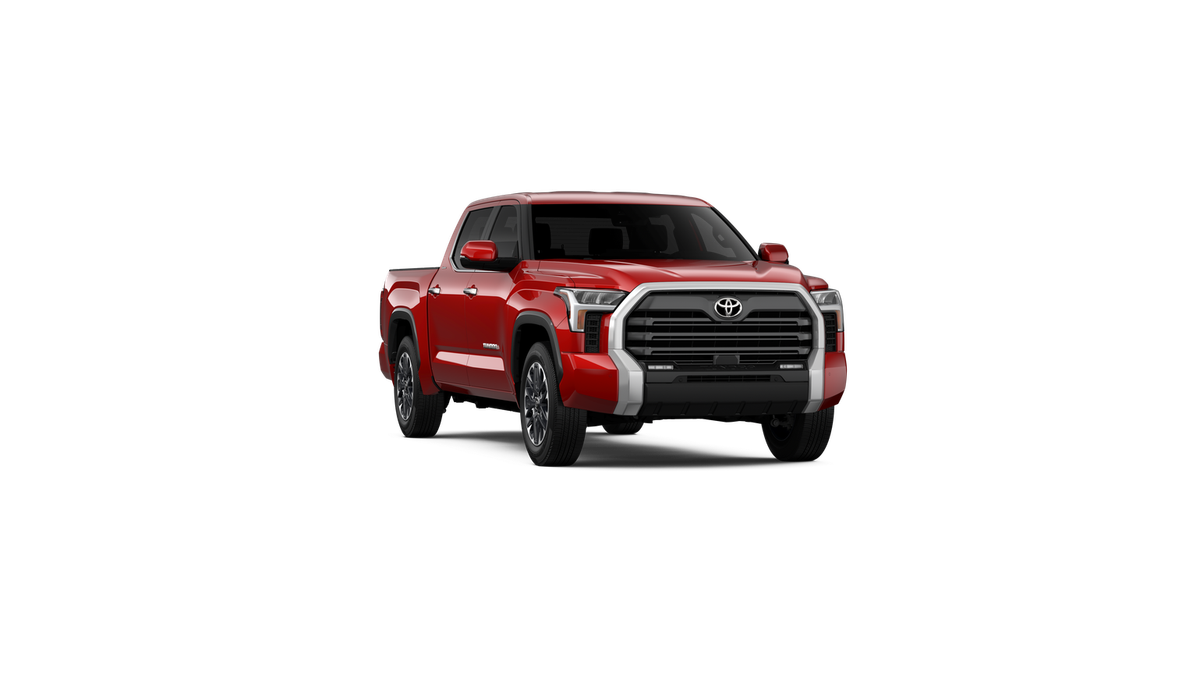New 2026 Supersonic Red <sup>1</sup> Toyota  Limited image 18