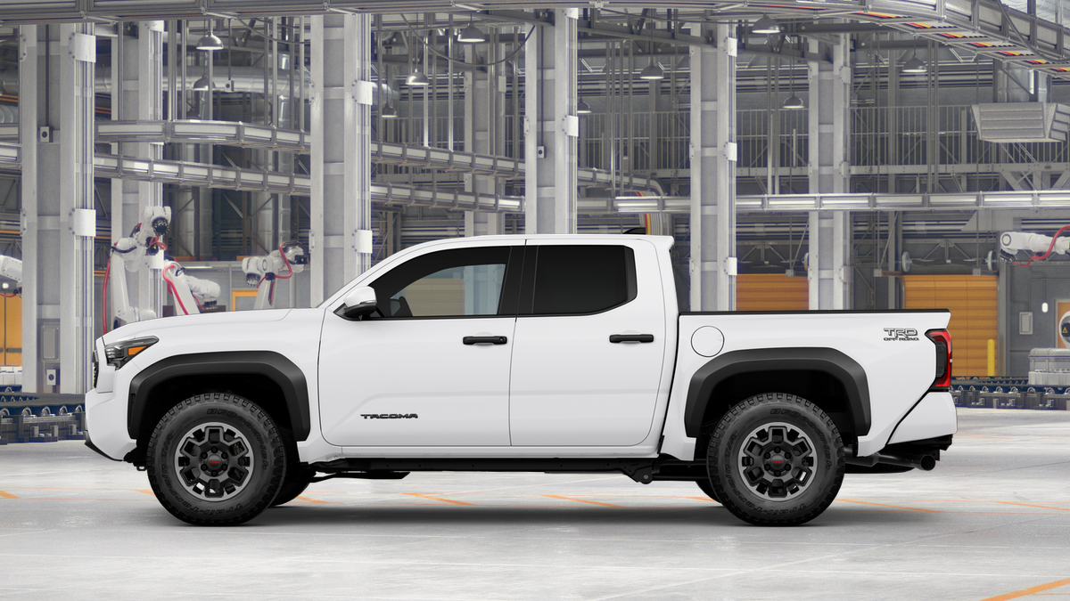 2025 Toyota Tacoma TRD Off-Road Double Cab photo 4