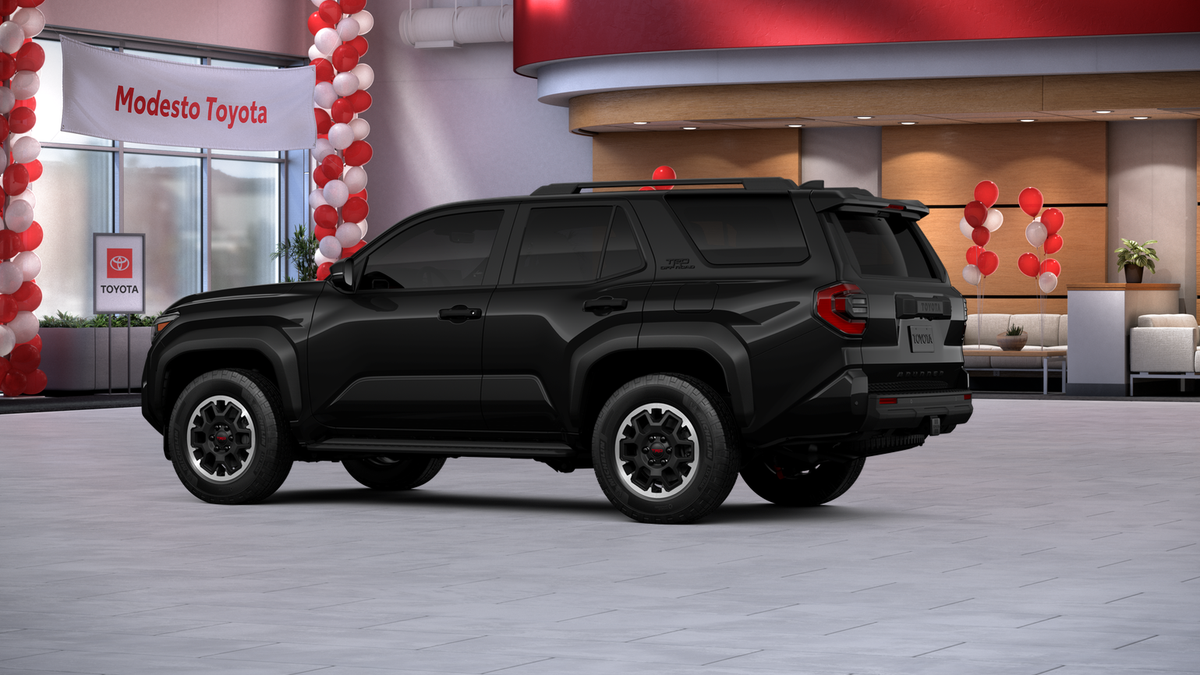 New 2026 Toyota 4Runner SUV