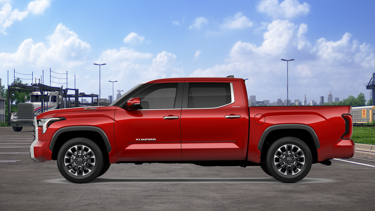 2026 Toyota Tundra Limited photo 4