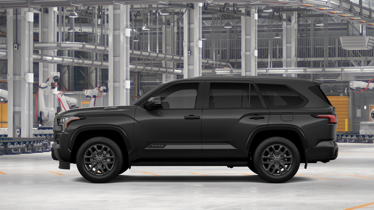 New 2026 Magnetic Gray Metallic Toyota  Platinum image 6