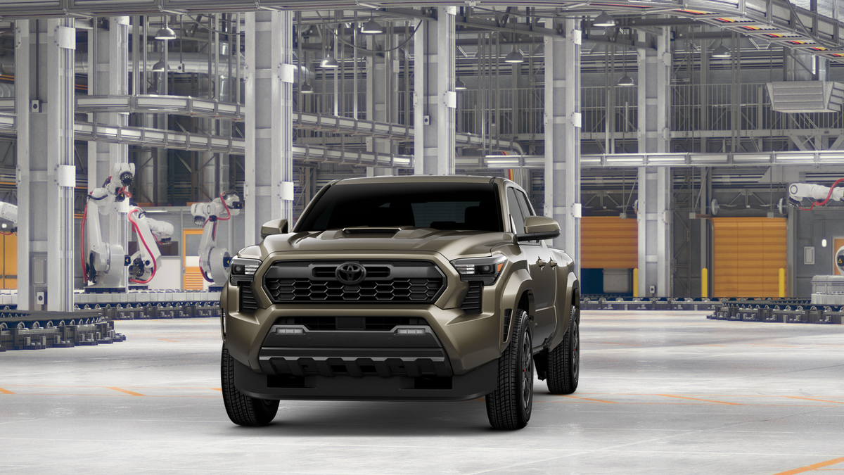 New 2026 Bronze Oxide Toyota TRD Sport image 18