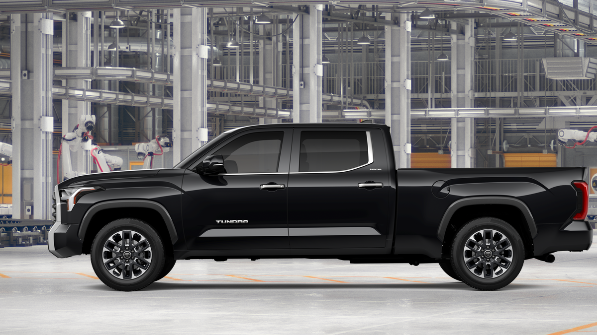 New 2026 Midnight Black Metallic Toyota  Limited image 6