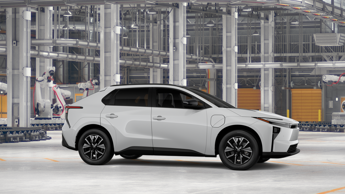 New 2027 Toyota bZ SUV