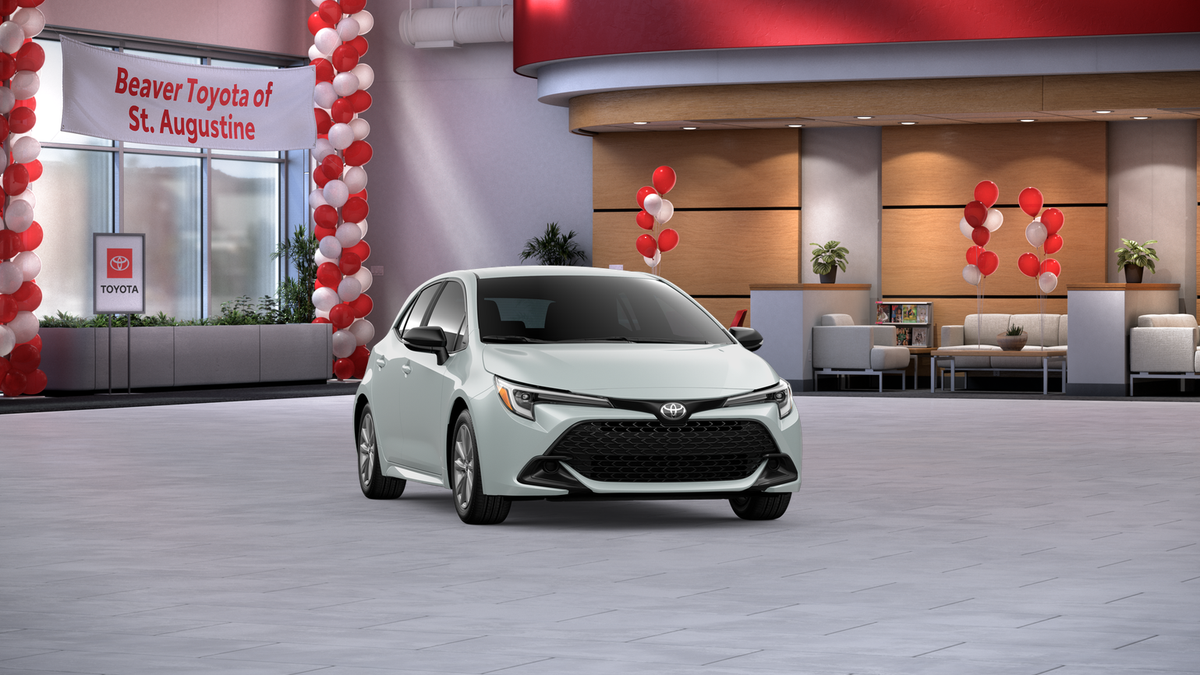 New 2026 Toyota Corolla Hatchback Hatchback