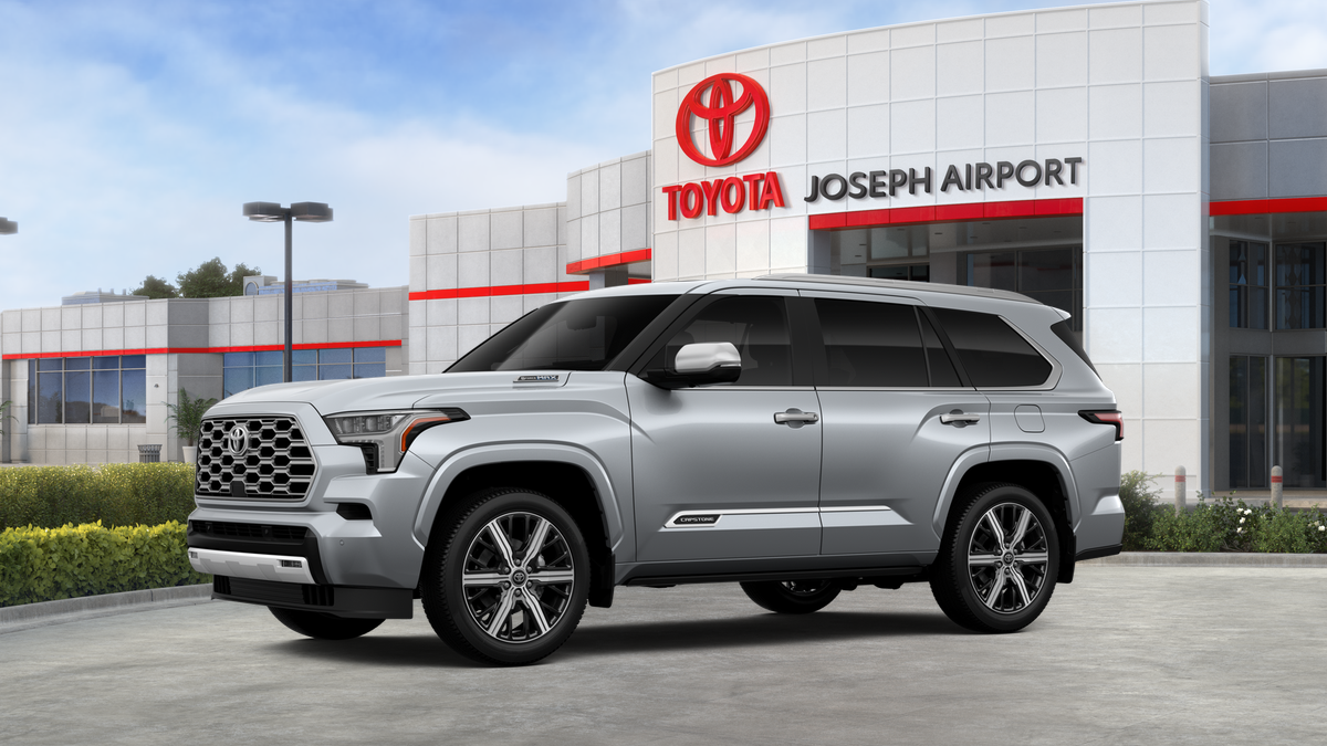 New 2026 Celestial Silver Metallic Toyota  Capstone image 33