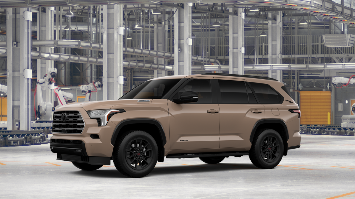 New 2026 Toyota Sequoia SUV