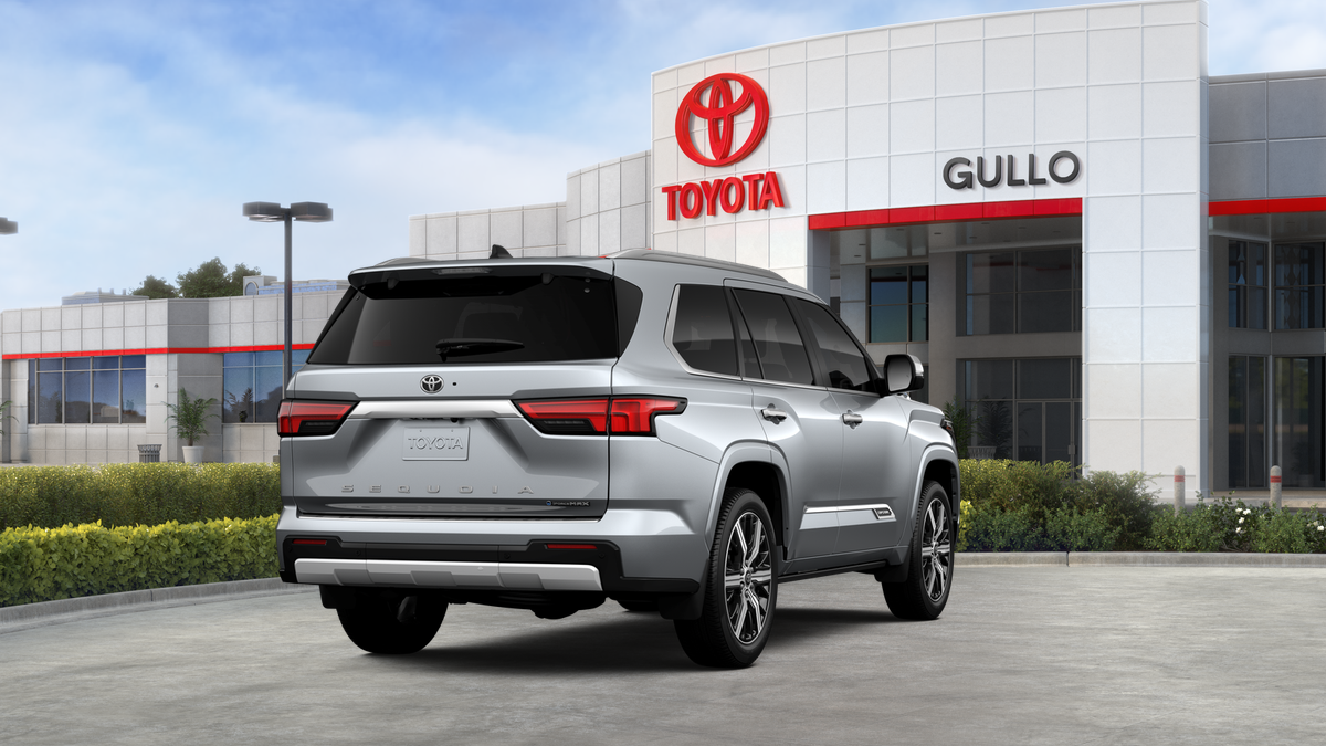 New 2026 Celestial Silver Metallic Toyota  Capstone image 11