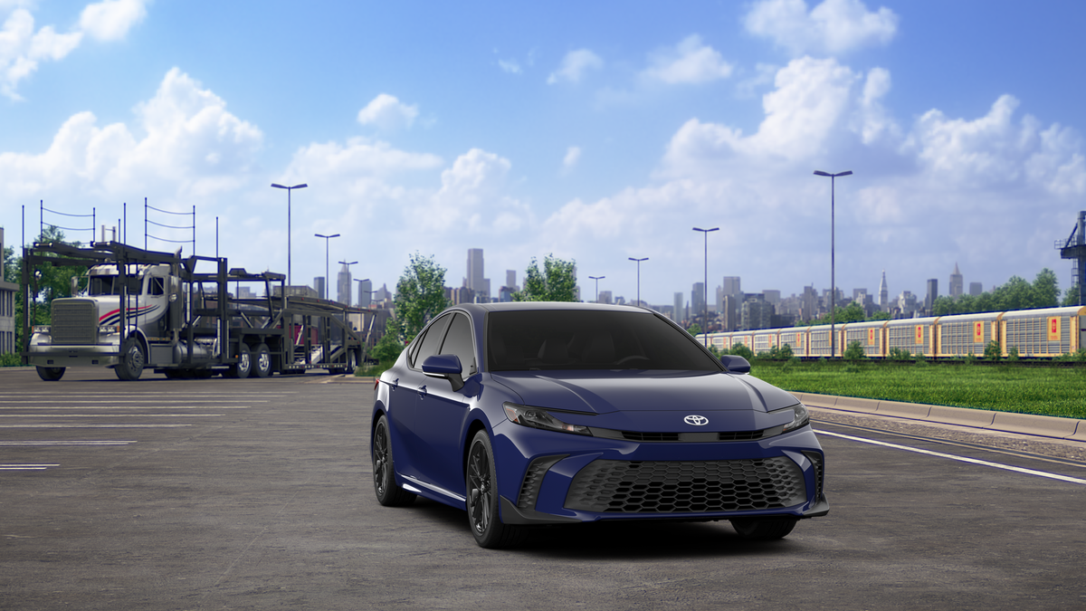 New 2026 Reservoir Blue Toyota  SE AWD image 18