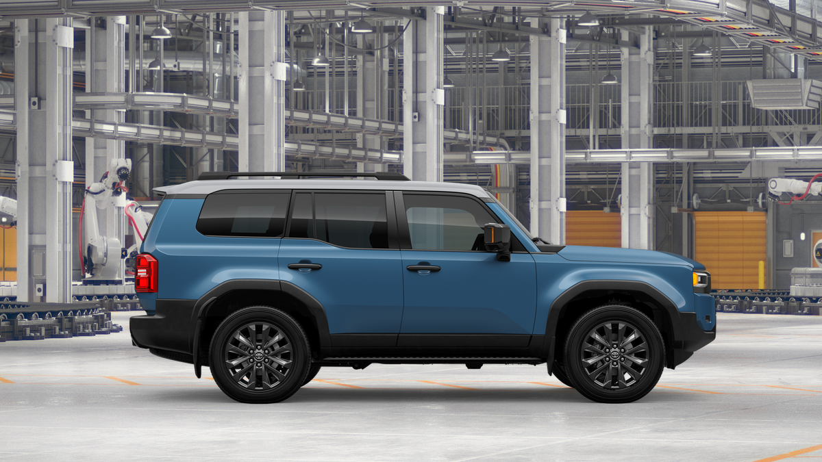 New 2027 Heritage Blue/Grayscape <sup>1</sup> Toyota  image 14