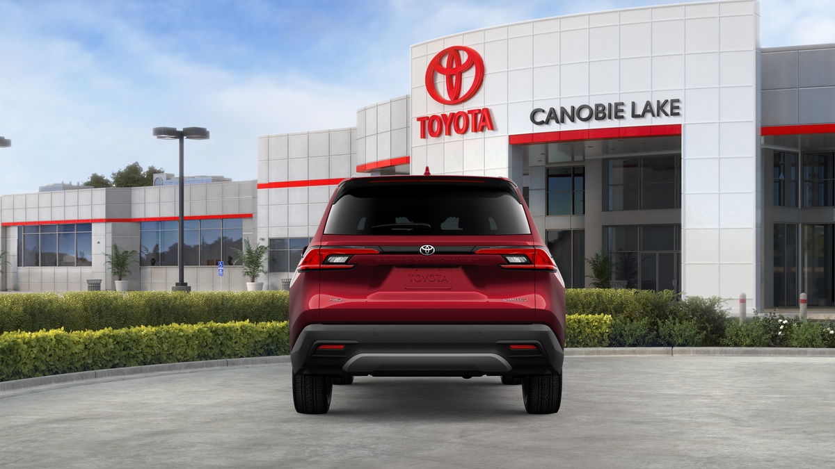 New 2026 Toyota Grand Highlander SUV