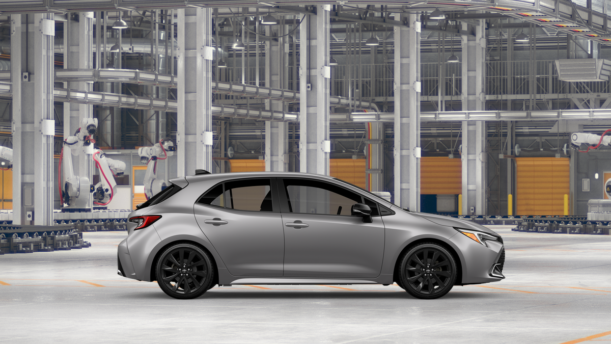 New 2027 Toyota Corolla Hatchback Sedan