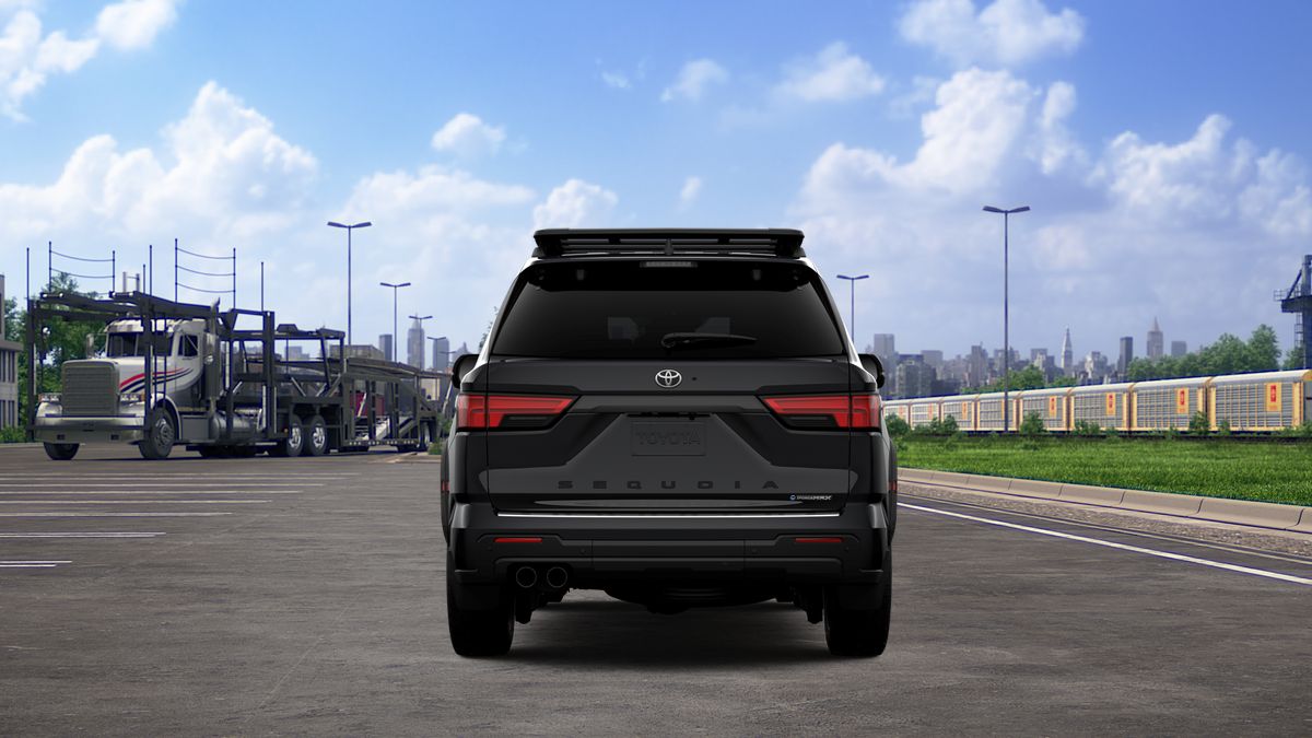 New 2026 Toyota Sequoia SUV