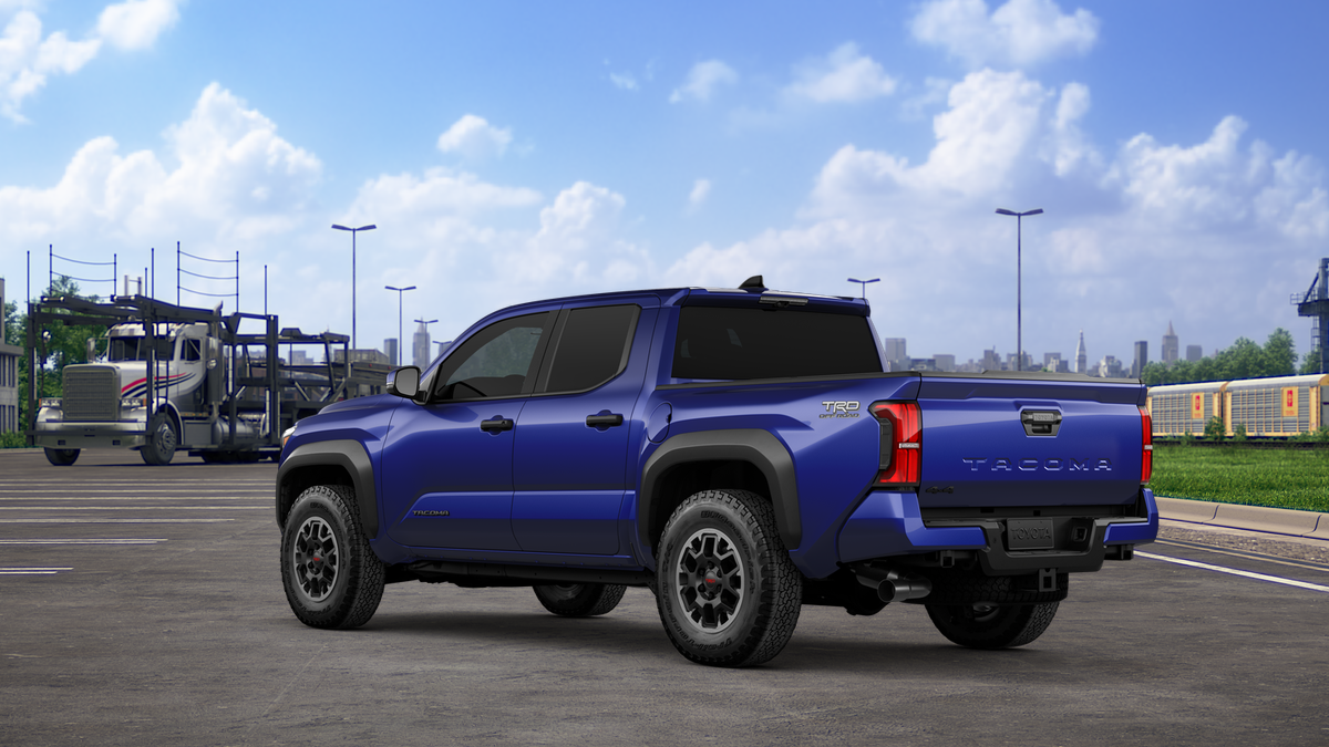 2025 Toyota Tacoma TRD Off-Road Double Cab photo 7