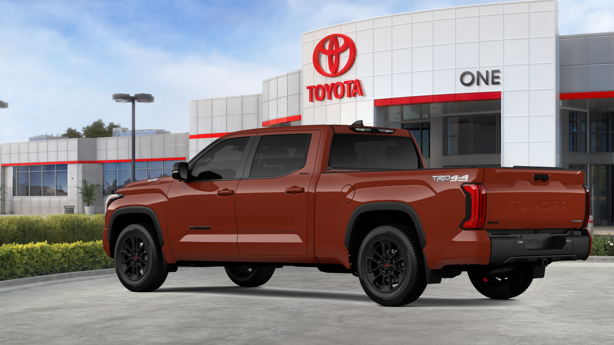 2025 Toyota Tundra Limited - Photo 35