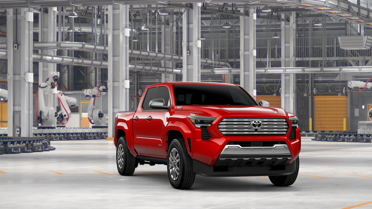 2025 Toyota Tacoma Limited Double Cab photo 16