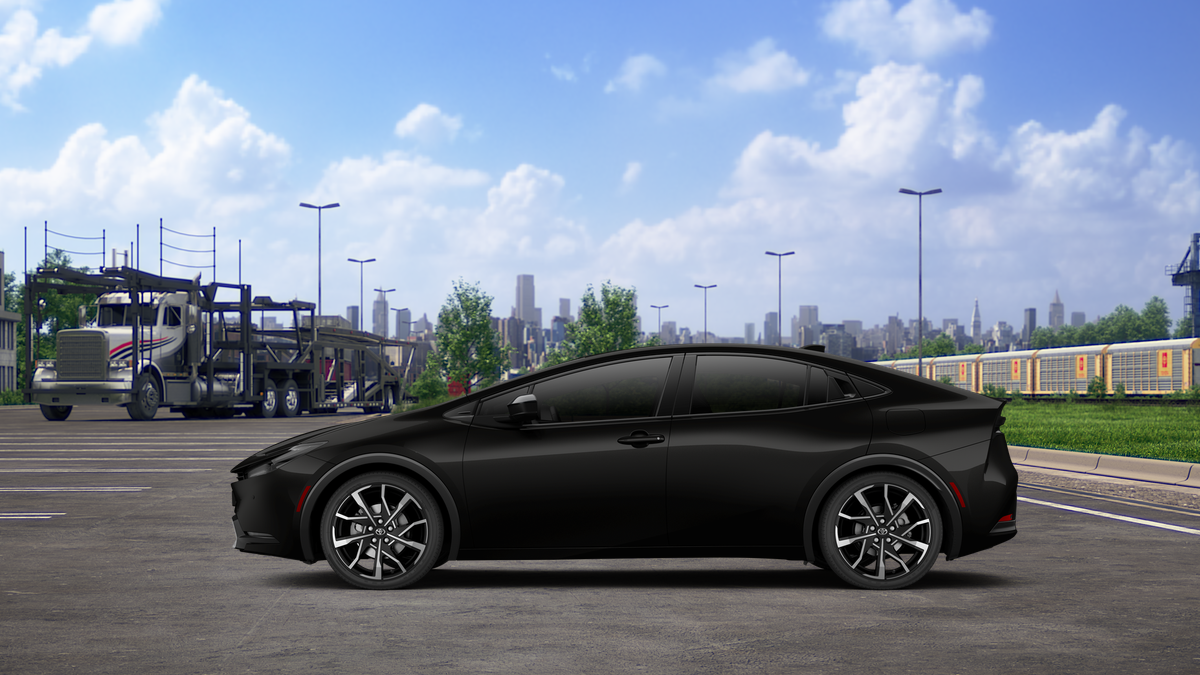 New 2027 Toyota Prius Plug-in Hybrid Sedan
