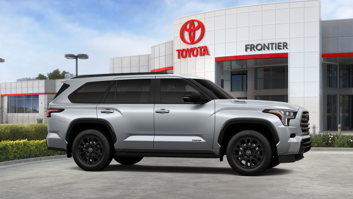 Sequoia Limited i-FORCE MAX Twin Turbo 4-Wheel Drive [12]