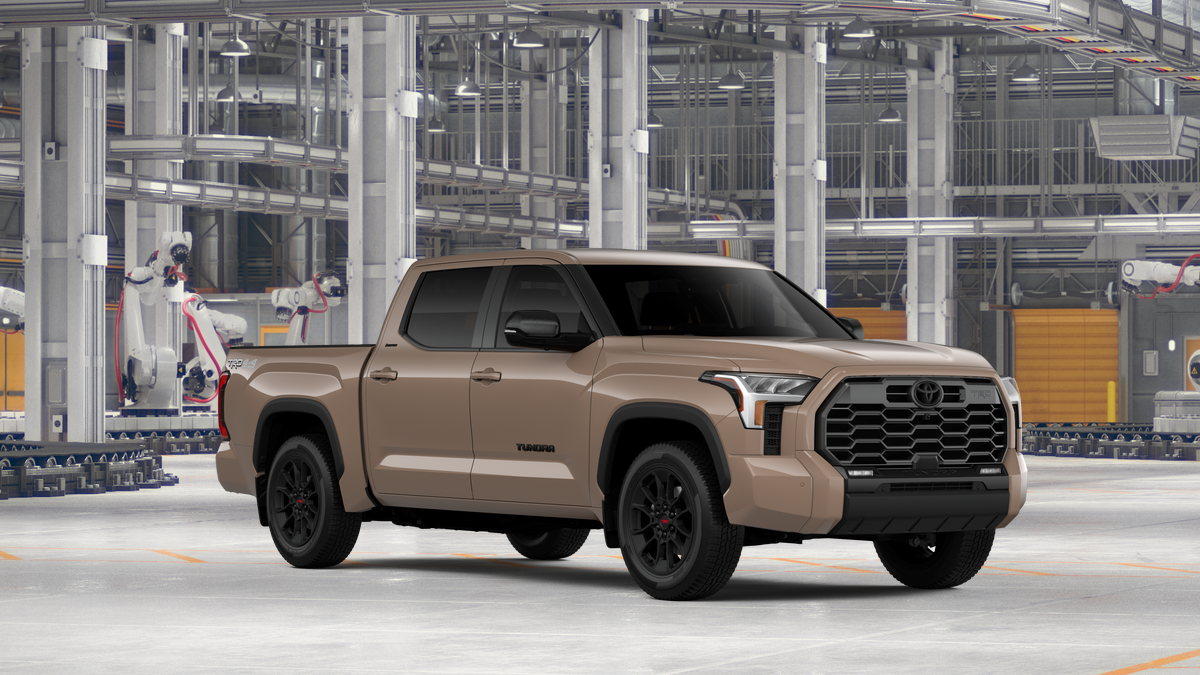 New 2026 Toyota Tundra Truck