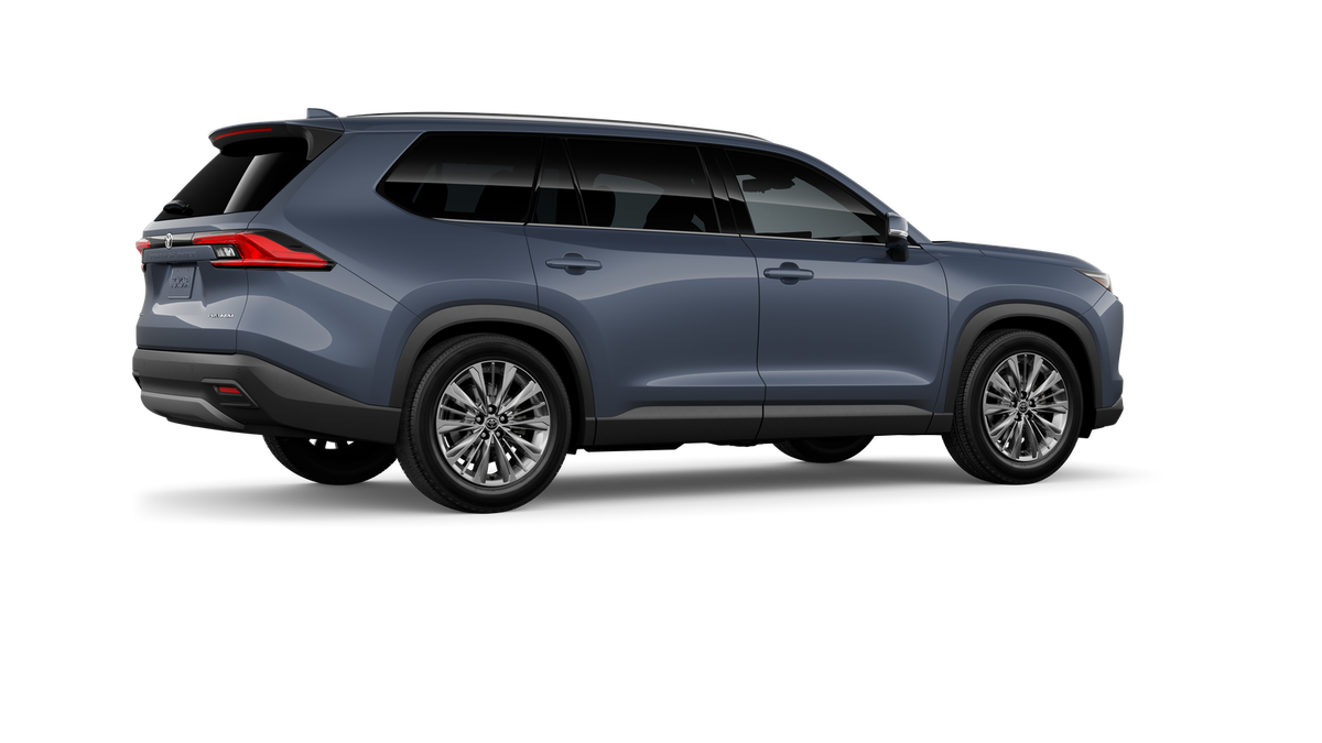 New 2026 Toyota Grand Highlander SUV